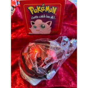 23K Gold Jigglypuff Pokemon Card, COA and Pokeball